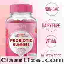 Probiotic gummies