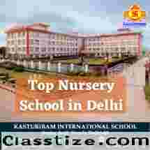 Top Nursery School in Delhi