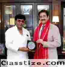 Sandeep Marwah Honoured by Star International MSME Forum