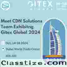 Meet CDN Solutions Evolving With Future of Technology at Gitex Global 2024 DWTC