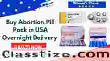 Buy Abortion Pill Pack in  USA Overnight Delivery and Safe Abortion