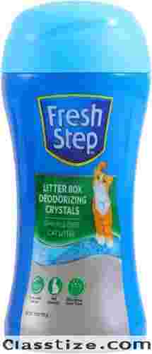 Fresh Step Cat Litter Crystals In Fresh Scent