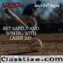 Boost Your Betting Game with Laser247 ID secure Platform.