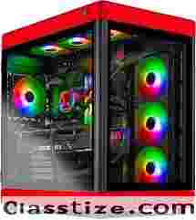 Skytech Prism Gaming PC, Intel i7 14700K 3.4 GHz, RTX 4080 Super, 2TB