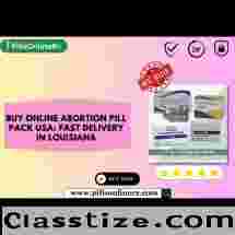 Buy Online Abortion Pill Pack USA: Fast Delivery in Louisiana