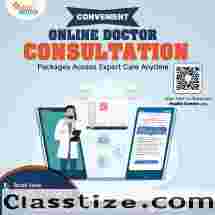 Convenient Online Doctor Consultation Packages Access Expert Care Anytime