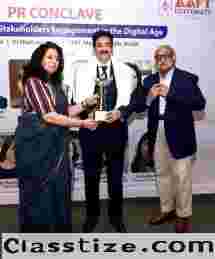 Dr. Sandeep Marwah Honored by Delhi Chapter of Public Relations Society of India