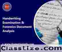 Get Forensic Handwriting Examination Test at Affordable Prices