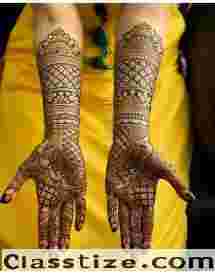 Top Bridal Mehndi Artist in Chandigarh | Mehandi Artist For Wedding