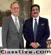 Strengthening Cultural Ties: Dr. Sandeep Marwah Meets Designated Italian Ambassador Antonio Bartoli