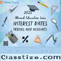 Get the Best Abroad Education Loan Interest Rates Today!