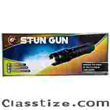 Cheetah Stun Gun LED Flash Light Tactical Force