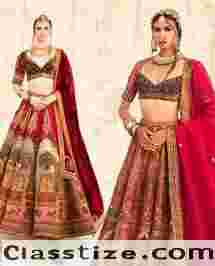 Bridal Wear Stores | Boutiques Shops | Bridal Wedding Apparel, Gowns, Lehanga - Shaadidukaan