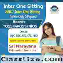 Open Inter College in Hyderabad 