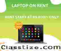 laptop on rent at Rs 800/- only in mumbai